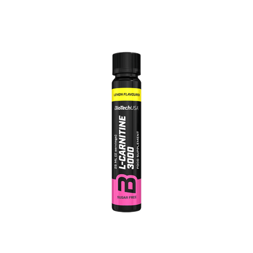 L-Carnitine 3000 mg Ampułka - 25 ml
