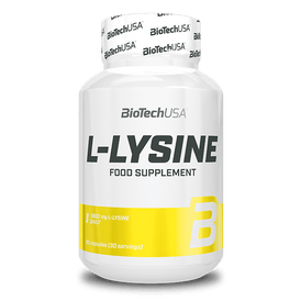 L–Lysine - 90 kapsułek - BioTechUSA Poland