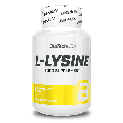 L–Lysine - 90 kapsułek