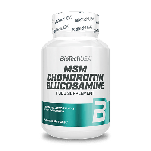 MSM Chondroitin Glucosamine - 60 tabletek