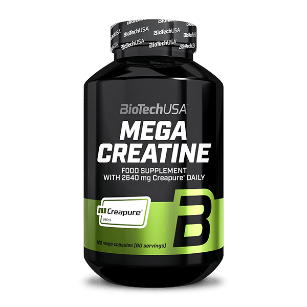 Mega Creatine - 120 megakapsułek