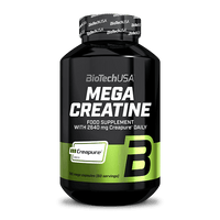 Mega Creatine -  120 megakapsułek - BioTechUSA Poland