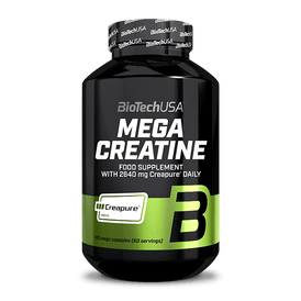 Mega Creatine -  120 megakapsułek - BioTechUSA Poland