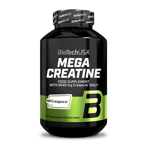 Mega Creatine - 120 megakapsułek