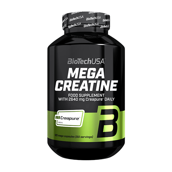 Mega Creatine - 120 megakapsułek