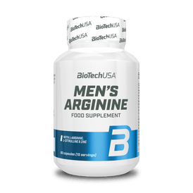 Men’s Arginine - 90 kapsułek - BioTechUSA Poland