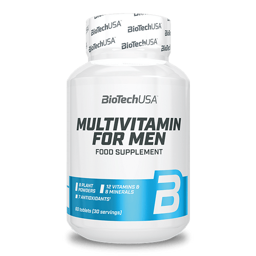 Suplement diety Multivitamin For Men - 60 tabletek