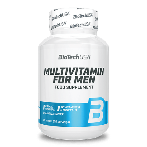 Suplement diety Multivitamin For Men - 60 tabletek