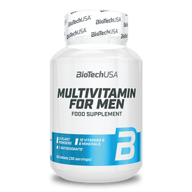 Suplement diety Multivitamin For Men - 60 tabletek - BioTechUSA Poland