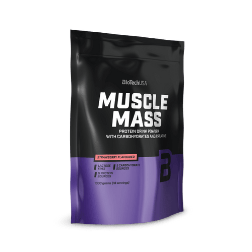 Muscle Mass - 1000 g - BioTechUSA Poland