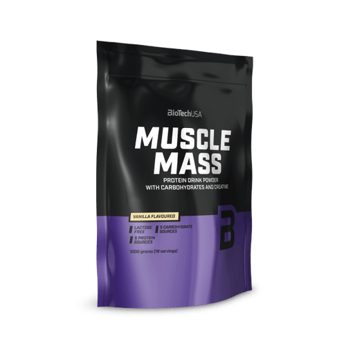 Muscle Mass - 1000 g - BioTechUSA Poland