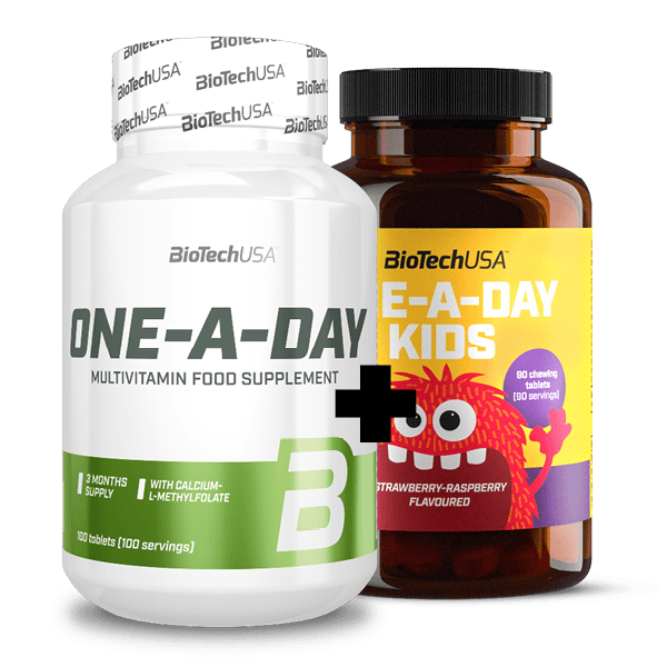 One-a-Day + One-a-Day Kids -50%