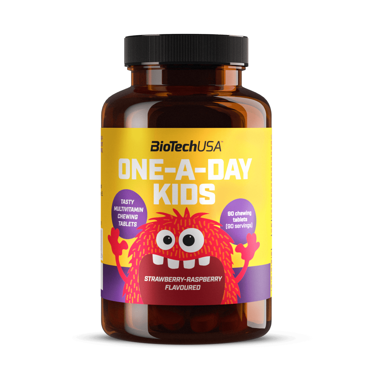 One-A-Day Kids - 90 tabletek do gryzienia