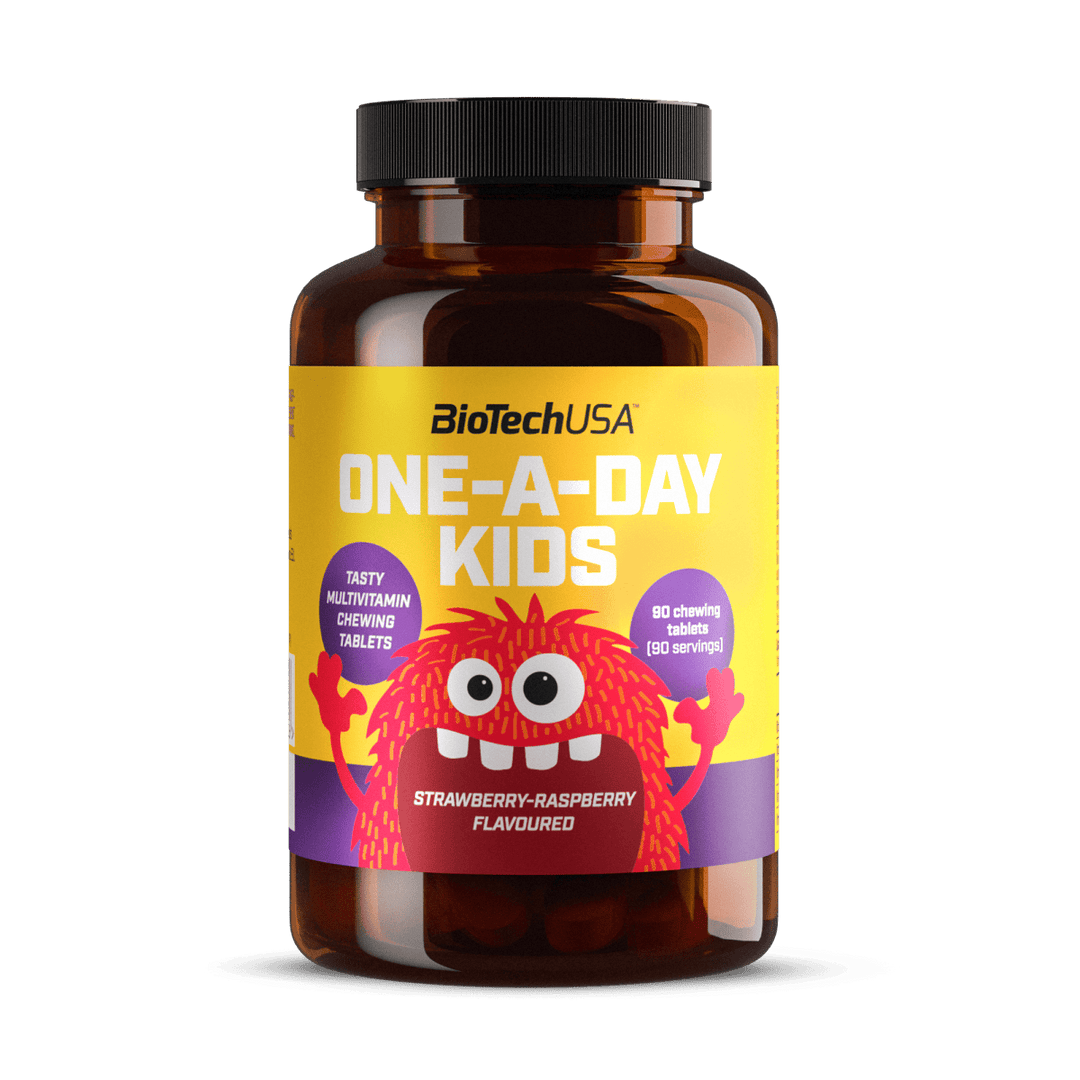 One-A-Day Kids - 90 tabletek do gryzienia