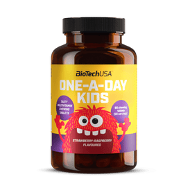 One - A - Day Kids - 90 tabletek do gryzienia - BioTechUSA Poland