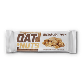 OAT & Nuts - 70 g - BioTechUSA Poland
