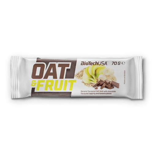 OAT & FRUITS czekolada-banan - 70 g