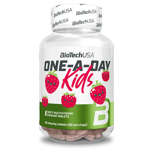 One-A-Day Kids - 90 tabletek do gryzienia