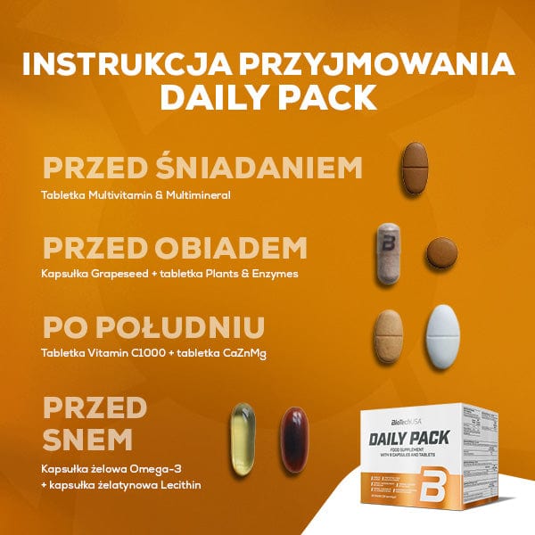 Daily Pack - 30 pakietów