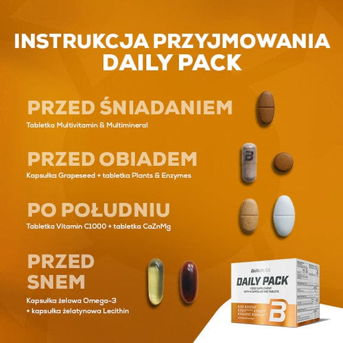 Daily Pack - 30 pakietów