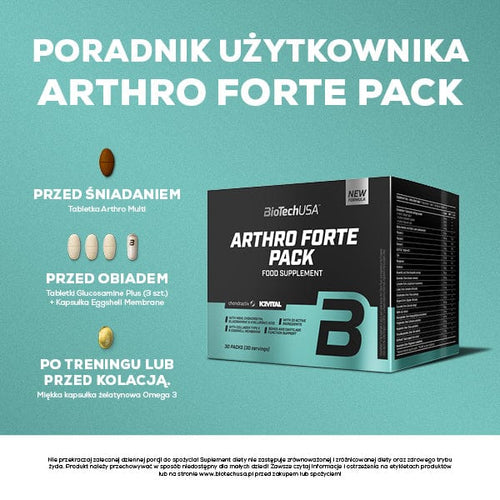 Arthro Forte Pack - 30 pakietów
