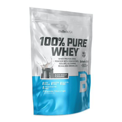 100% Pure Whey - 400 g - BioTechUSA Poland