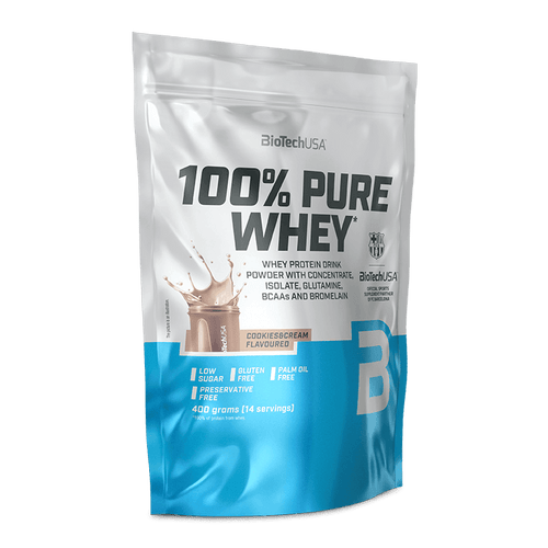 100% Pure Whey - 400 g - BioTechUSA Poland