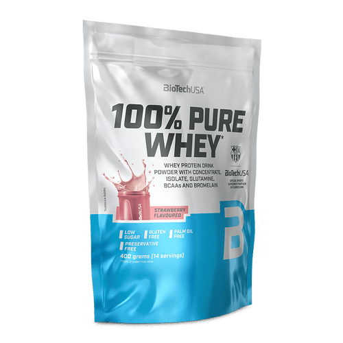 100% Pure Whey - 400 g - BioTechUSA Poland