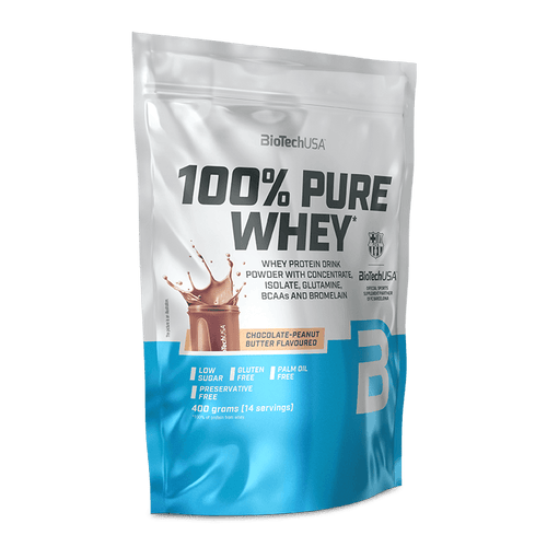 100% Pure Whey - 400 g - BioTechUSA Poland