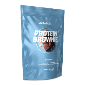 Mieszanka podstawowa w proszku Protein Brownie - 600 g - BioTechUSA Poland