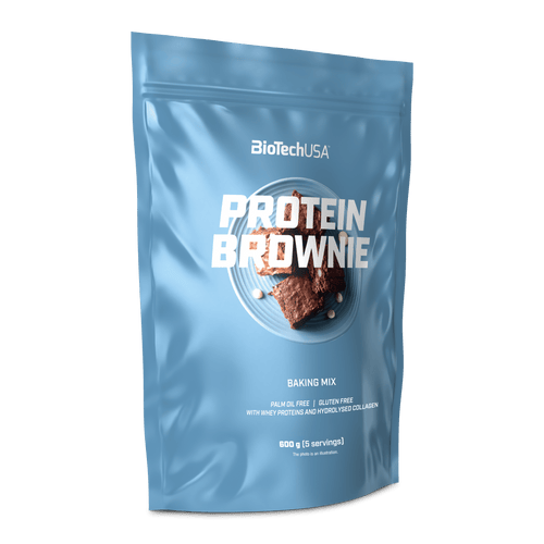 Mieszanka podstawowa w proszku Protein Brownie - 600 g
