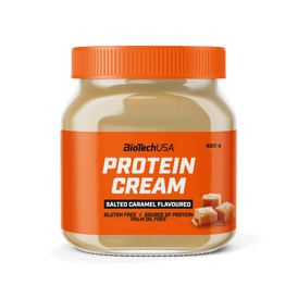 Protein Cream - 400g słony karmel - BioTechUSA Poland