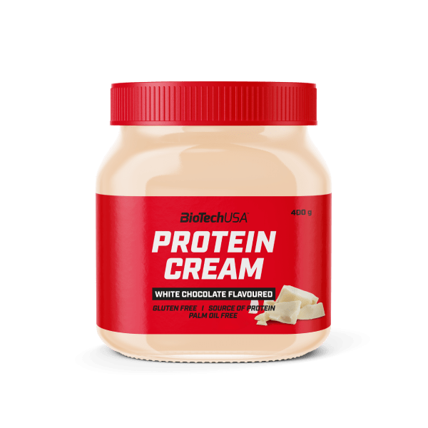 Protein Cream - 400g białej czekolady