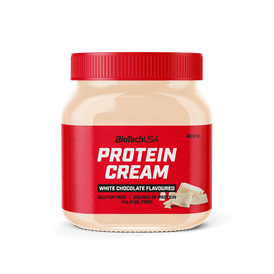 Protein Cream - 400g białej czekolady - BioTechUSA Poland