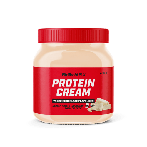Protein Cream o smaku białej czekolady - 400g
