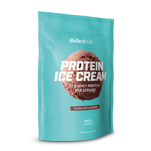Protein Ice Cream - 500 g - BioTechUSA Poland