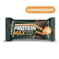 Baton białkowy Protein Max - 45 g - BioTechUSA Poland