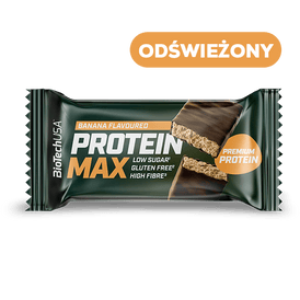 Baton białkowy Protein Max - 45 g - BioTechUSA Poland