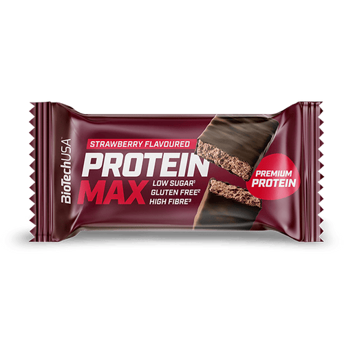 Baton białkowy Protein Max - 45 g - BioTechUSA Poland