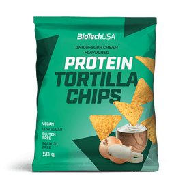 Protein Tortilla Chips - 50 g - BioTechUSA Poland