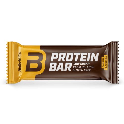 Baton białkowy BioTechUSA Protein Bar z wysoką zawartością białka, z białkiem serwatkowym i kolagenem,