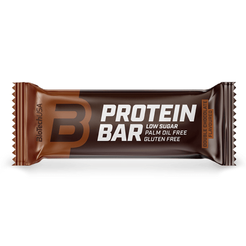 Baton białkowy BioTechUSA Protein Bar z wysoką zawartością białka, z białkiem serwatkowym i kolagenem,