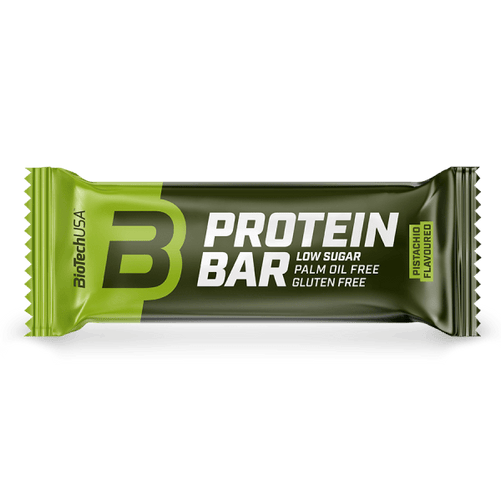 Baton białkowy BioTechUSA Protein Bar z wysoką zawartością białka, z białkiem serwatkowym i kolagenem,