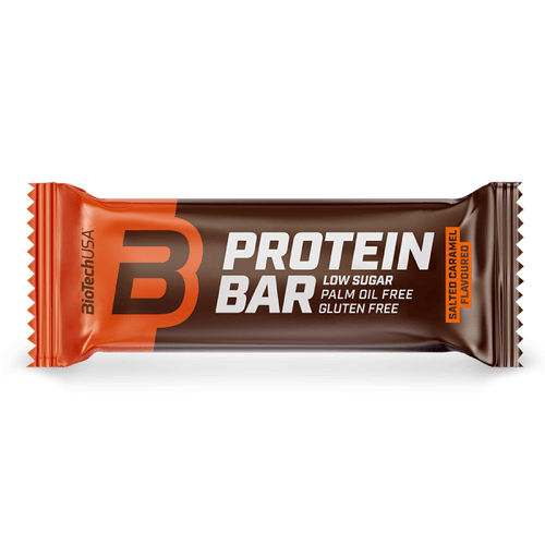 Baton białkowy BioTechUSA Protein Bar z wysoką zawartością białka, z białkiem serwatkowym i kolagenem,