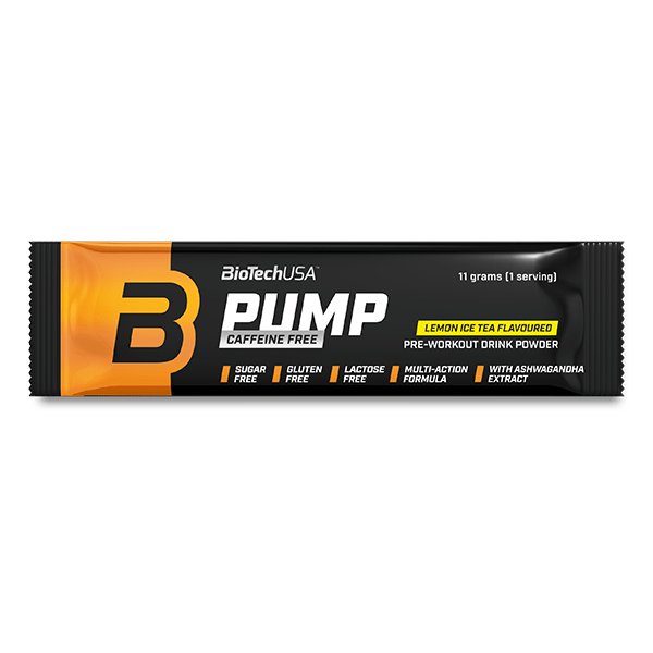 Napój w proszku Pump Caffeine Free - 11 g