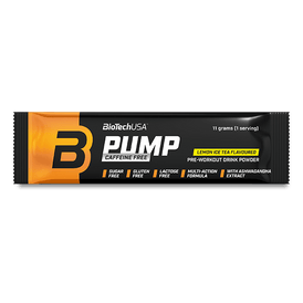 Napój w proszku Pump Caffeine Free - 11 g - BioTechUSA Poland