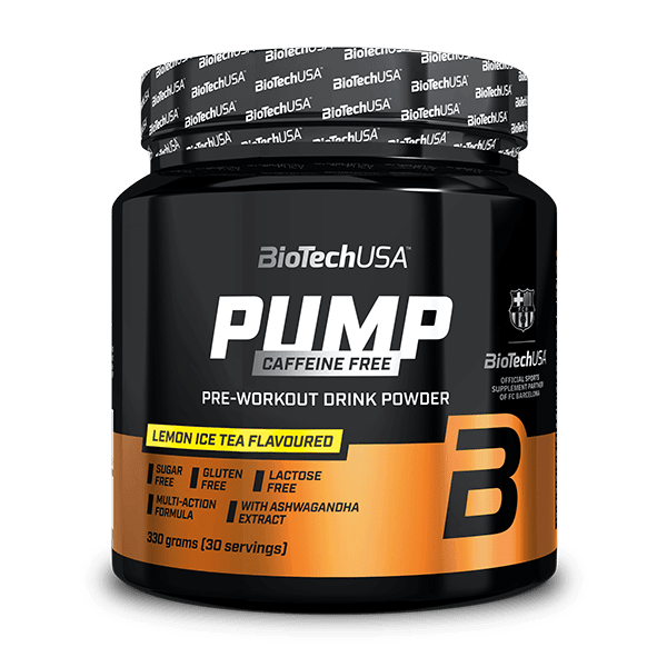 Napój w proszku Pump Caffeine Free - 330 g