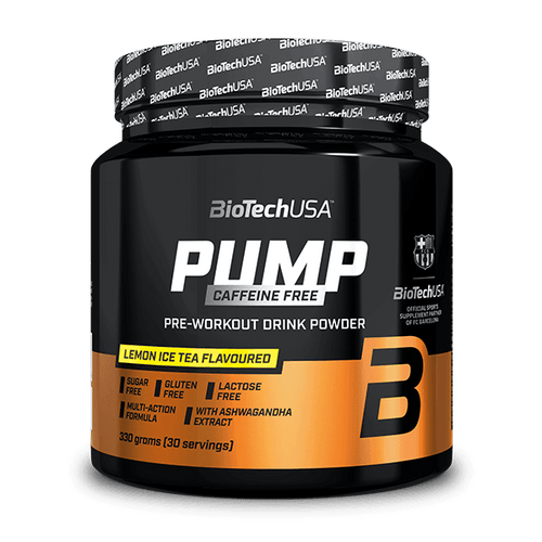 Napój w proszku Pump Caffeine Free - 330 g - BioTechUSA Poland