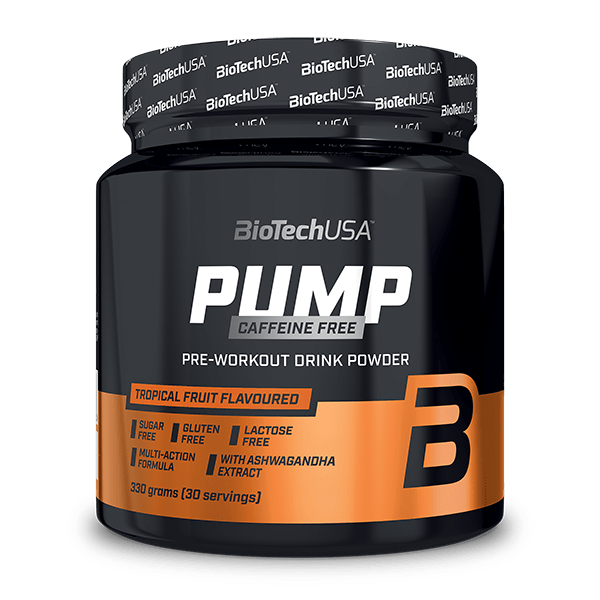 Napój w proszku Pump Caffeine Free - 330 g