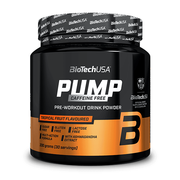 Napój w proszku Pump Caffeine Free - 330 g